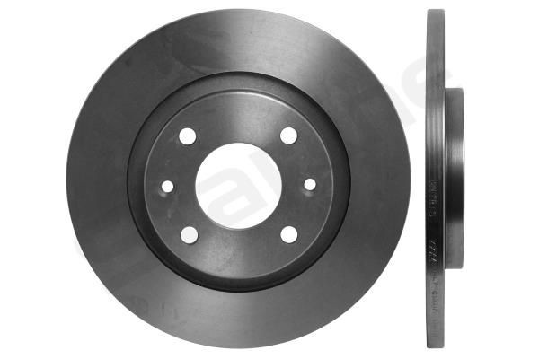 STARLINE Brake disc Article number: PB 1406 cheaply