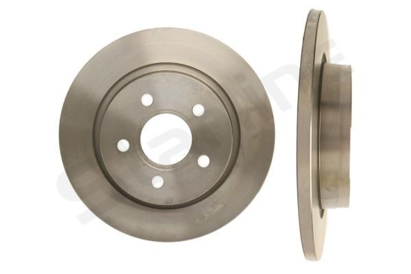 STARLINE Brake disc Article number: PB 1489 cheaply