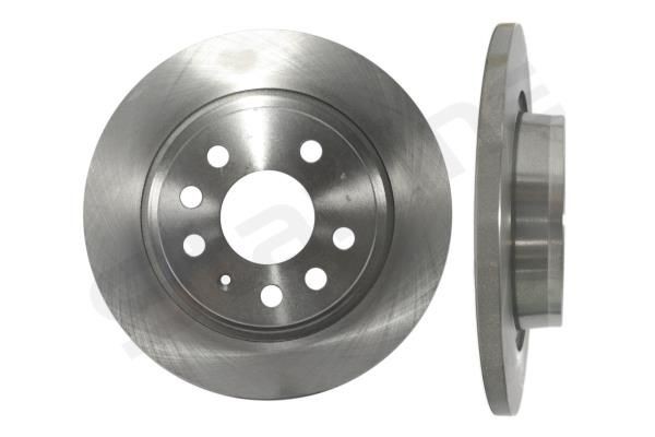 STARLINE Brake disc Article number: PB 1585 cheaply