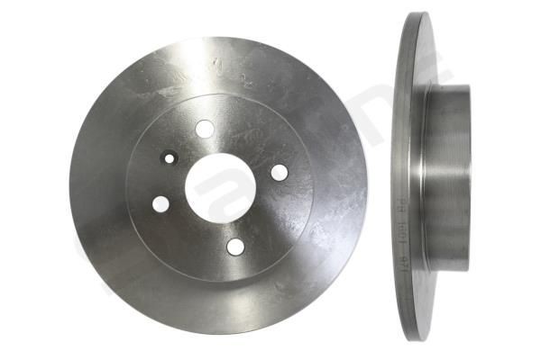 STARLINE Brake disc Article number: PB 1601 cheaply