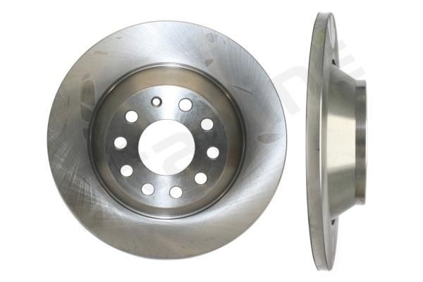 STARLINE Brake disc Article number: PB 1619 cheaply