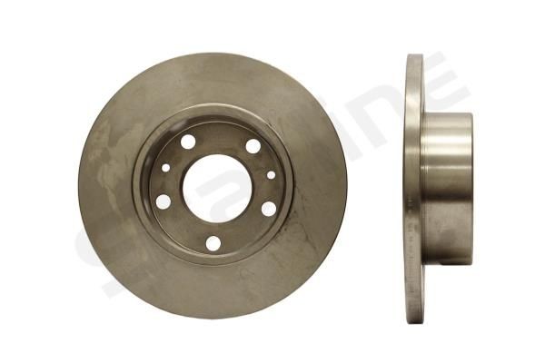 STARLINE Brake disc Article number: PB 1641 cheaply