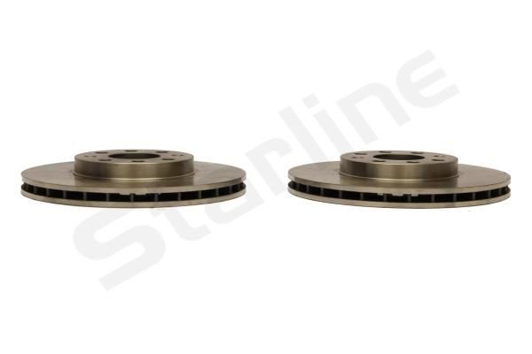 STARLINE Brake disc Article number: PB 20425 cheaply