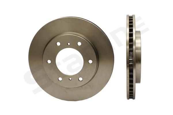 STARLINE Brake disc Article number: PB 20743 cheaply