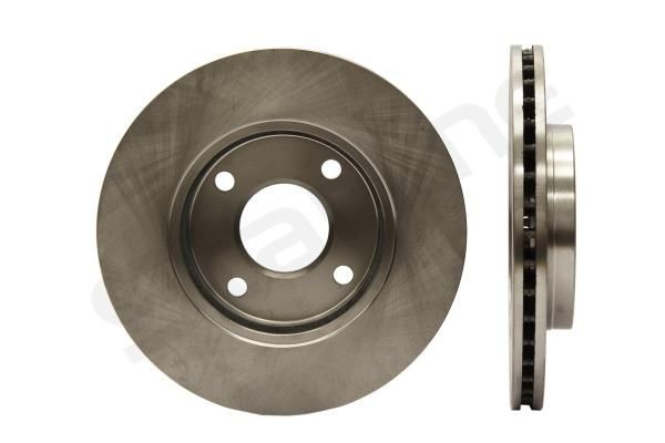 STARLINE Brake disc Article number: PB 2456 cheaply