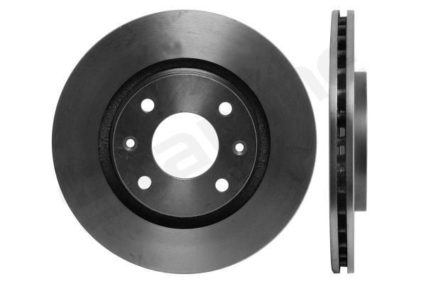 STARLINE Brake disc Article number: PB 2770 cheaply