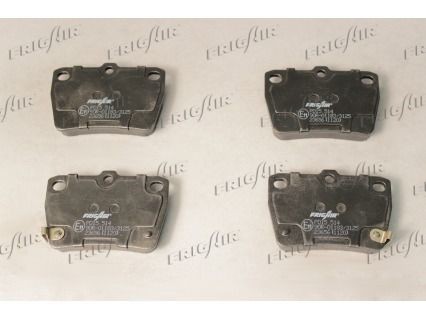 FRIGAIR Brake pad set Article number: PD15.514 cheaply