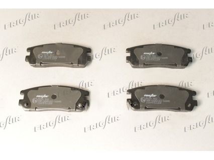 FRIGAIR Brake pad set Article number: PD20.502 cheaply