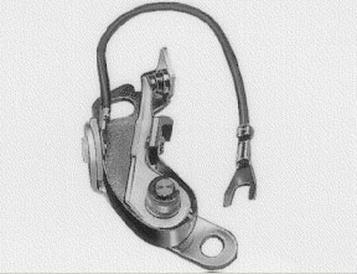 BOSCH 1 237 013 806 Platinsæt, strømfordeler 12 1.4 67 HK Benzin 1983