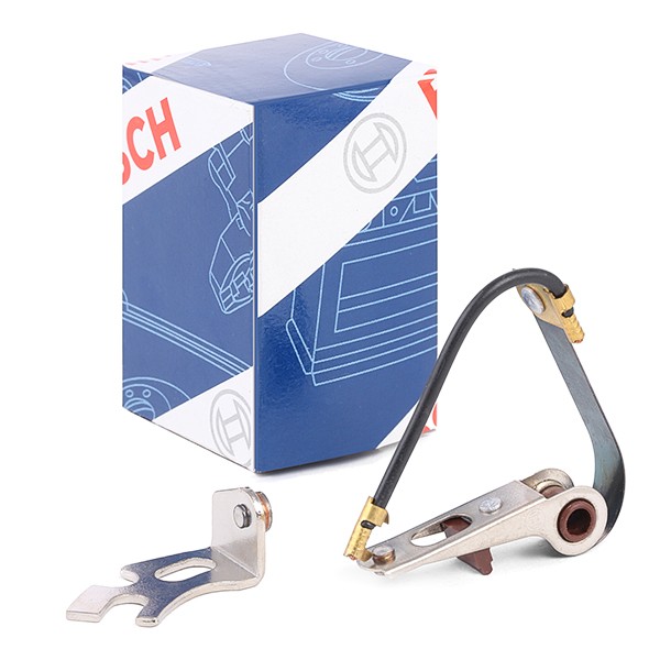 BOSCH 1 237 013 808 Platinsæt, strømfordeler 12 1.4 67 HK Benzin 1983