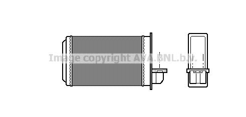 PRASCO Heater matrix Article number: PE6090 cheaply