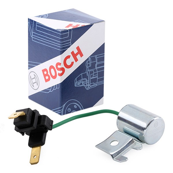 BOSCH 1 237 330 310 Kondensator, tændingssystem JETTA 1.6 (EM) 75 HK Benzin 1987