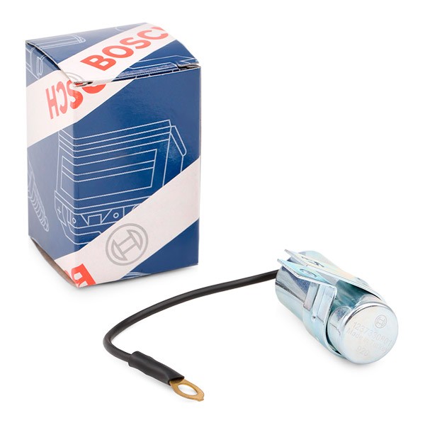 BOSCH 1 237 330 801 Kondensator, tændingssystem 12 1.4 67 HK Benzin 1983