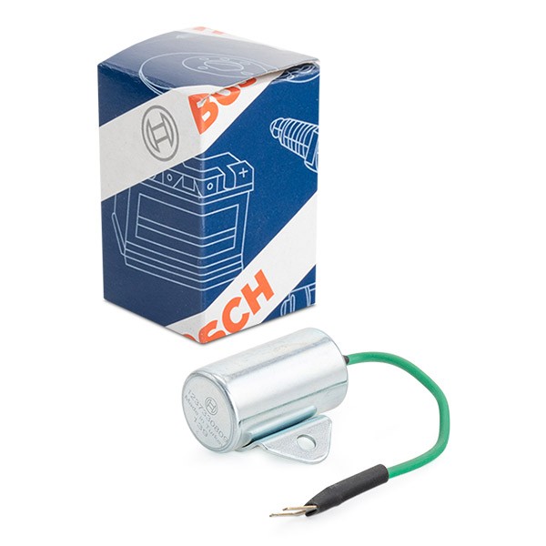 BOSCH 1 237 330 809 Kondensator, tændingssystem 12 1.4 67 HK Benzin 1983