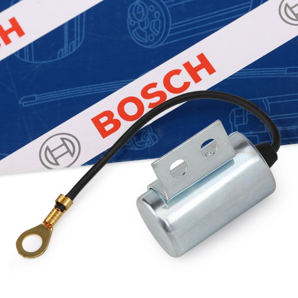 BOSCH Kondensaator, süütesüsteem Artikli number: 1 237 330 821 soodsalt