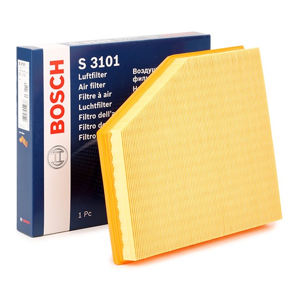 BOSCH Air filter Article number: 1 457 433 101 cheaply