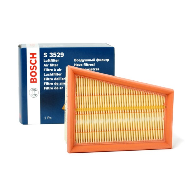BOSCH Air filter Article number: 1 457 433 529 cheaply