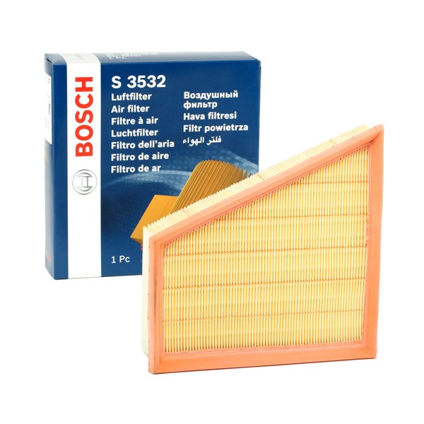 BOSCH Luftfilter Varenummer: 1 457 433 532 billige