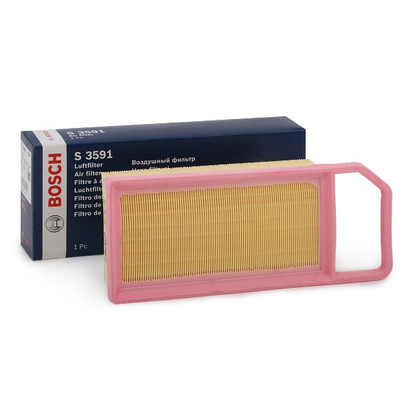 BOSCH Luftfilter Varenummer: 1 457 433 591 billige
