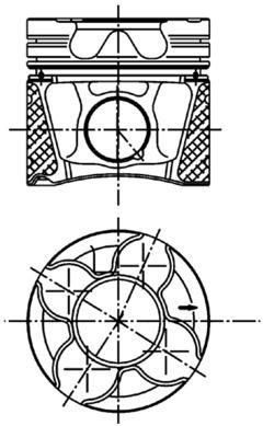 IPSA Piston Article number: PI006601 cheaply