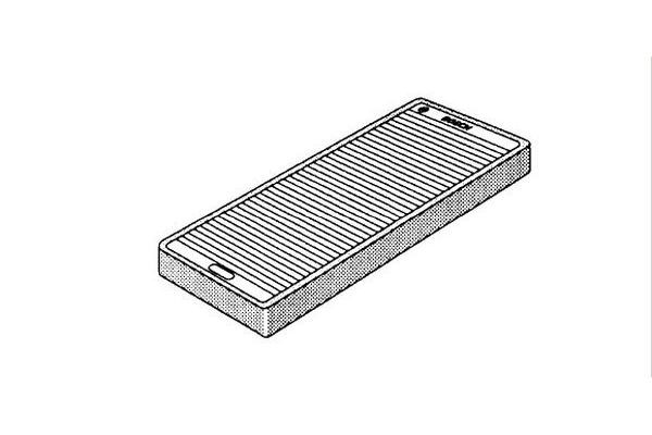 BOSCH Pollen filter Article number: 1 987 431 002 cheaply