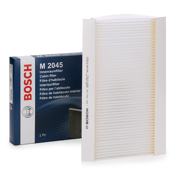 BOSCH Pollen filter Article number: 1 987 432 045 cheaply