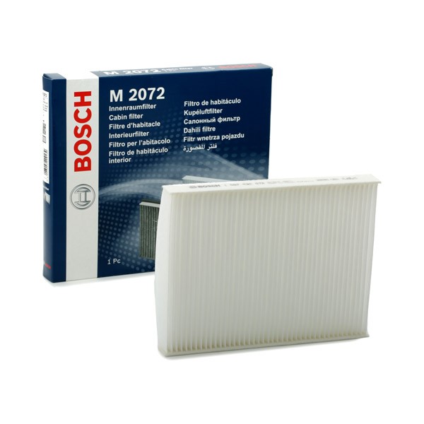 BOSCH Pollen filter Article number: 1 987 432 072 cheaply