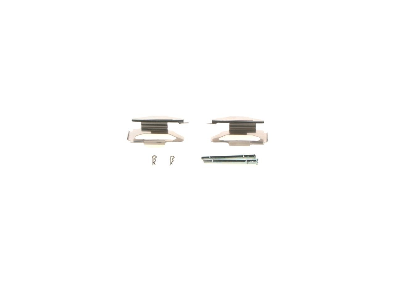 BOSCH 1 987 474 199 Lisakomplekt, ketaspiduriklotsid SCUDO 2.0 JTD 109 HP Diisel 2006