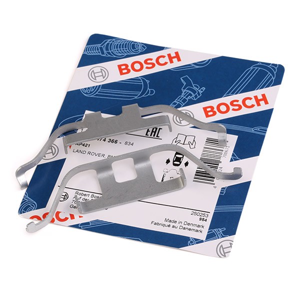 BOSCH 1 987 474 366 Monteringssæt til bremseklodser 7-serie ActiveHybrid 7 354 HK Benzin/elektro 2015