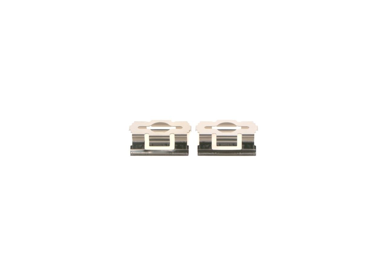 BOSCH 1 987 474 417 Kit accessori, pastiglia freno DUCATO 2.3 JTD 126 CV Diesel