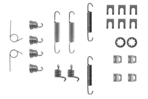 BOSCH 1 987 475 053 Tilbehørssæt, bremsebakker 12 1.4 67 HK Benzin 1983