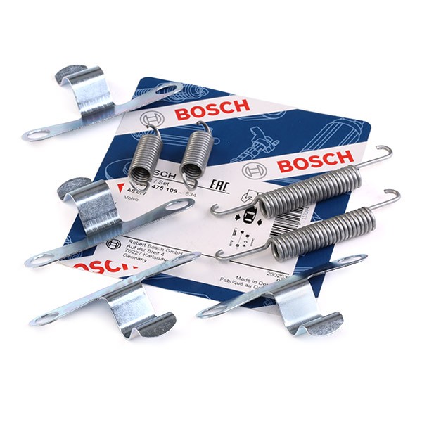 BOSCH Lisakomplekt, seisupiduriklotsid Artikli number: 1 987 475 109 soodsalt