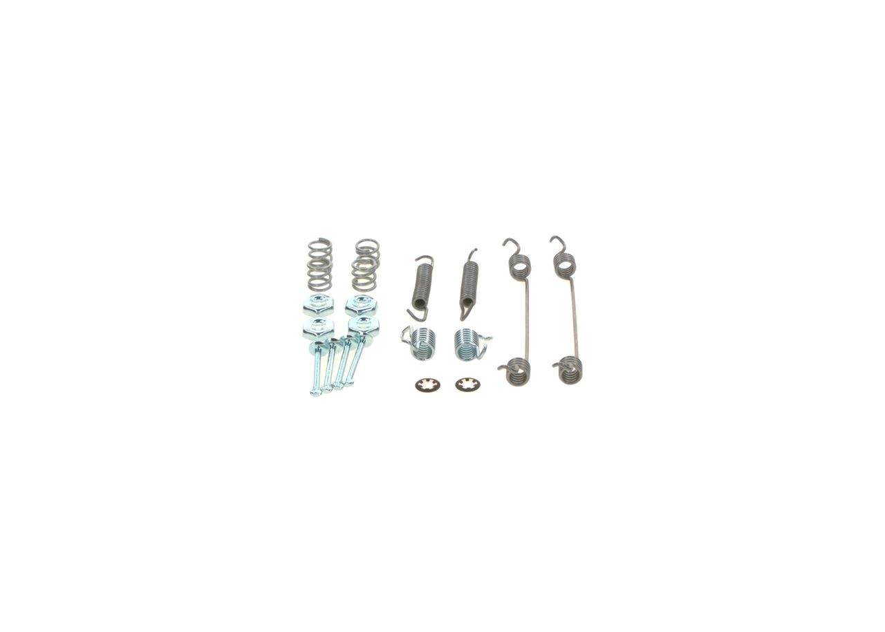 BOSCH 1 987 475 116 Lisakomplekt, Piduriklotsid SUPER 5 1.1 45 HP Bensiin 1996
