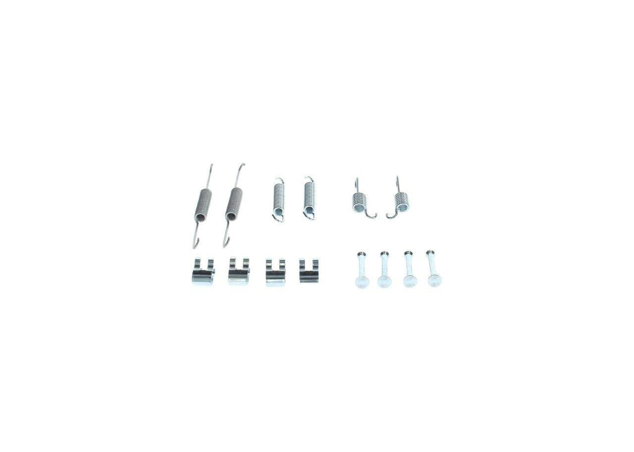 BOSCH 1 987 475 118 Lisakomplekt, Piduriklotsid LANCER 1.8 4WD 97 HP Bensiin 1994