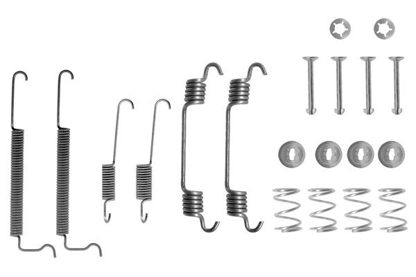 BOSCH 1 987 475 135 Lisakomplekt, Piduriklotsid CORSA 1.7 CDTI (F08, F68) 100 HP Diisel 2009