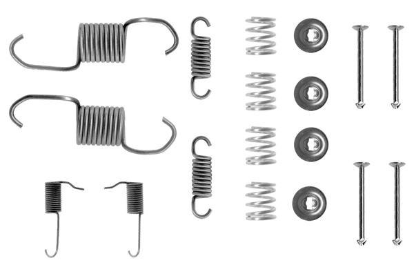 BOSCH 1 987 475 144 Комплект принадлежности, спирани челюсти PAJERO 3.0 V6 150 K.C. бензин 2000