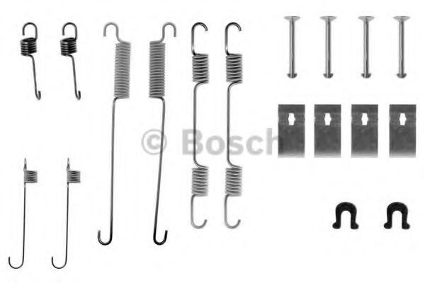 BOSCH Monteringssats, bromsbackar Artikelnummer: 1 987 475 172 billigt