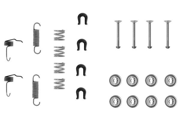 BOSCH 1 987 475 174 Juego de accesorios, zapatas de freno LANCER 1.8 D (C64A) 60 CV Gasóleo 1994
