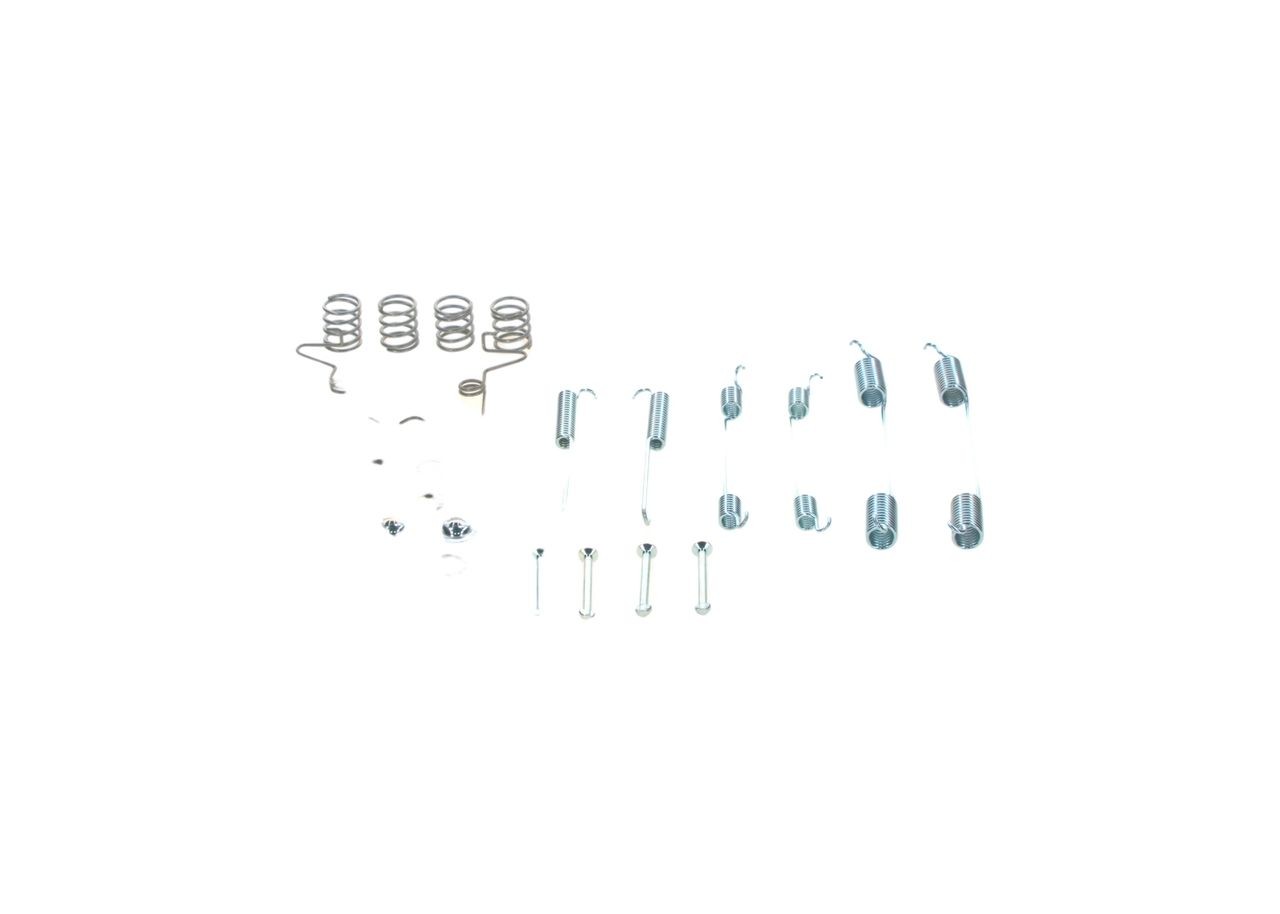 BOSCH 1 987 475 180 Set accesorii, sabot de frana TRANSIT 2.0 78 CP benzina 1992