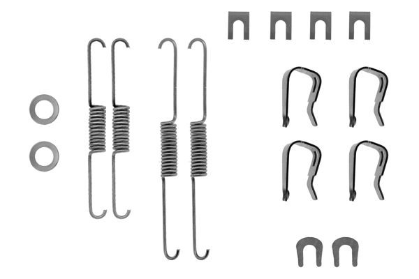 BOSCH 1 987 475 200 Tilbehørssæt, bremsebakker 12 1.3 54 HK Benzin 1983