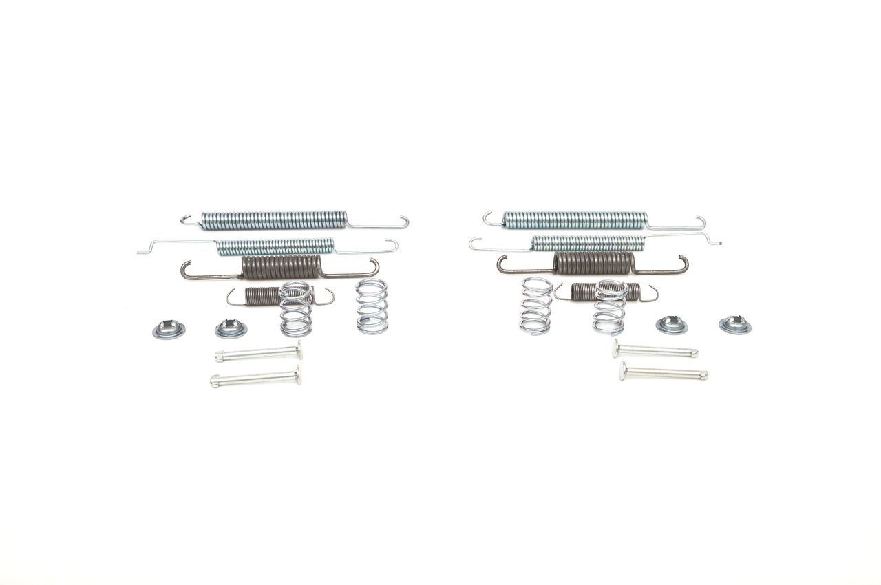 BOSCH 1 987 475 204 Tilbehørssæt, bremsebakker PASSAT 1.6 72 HK Benzin 1997