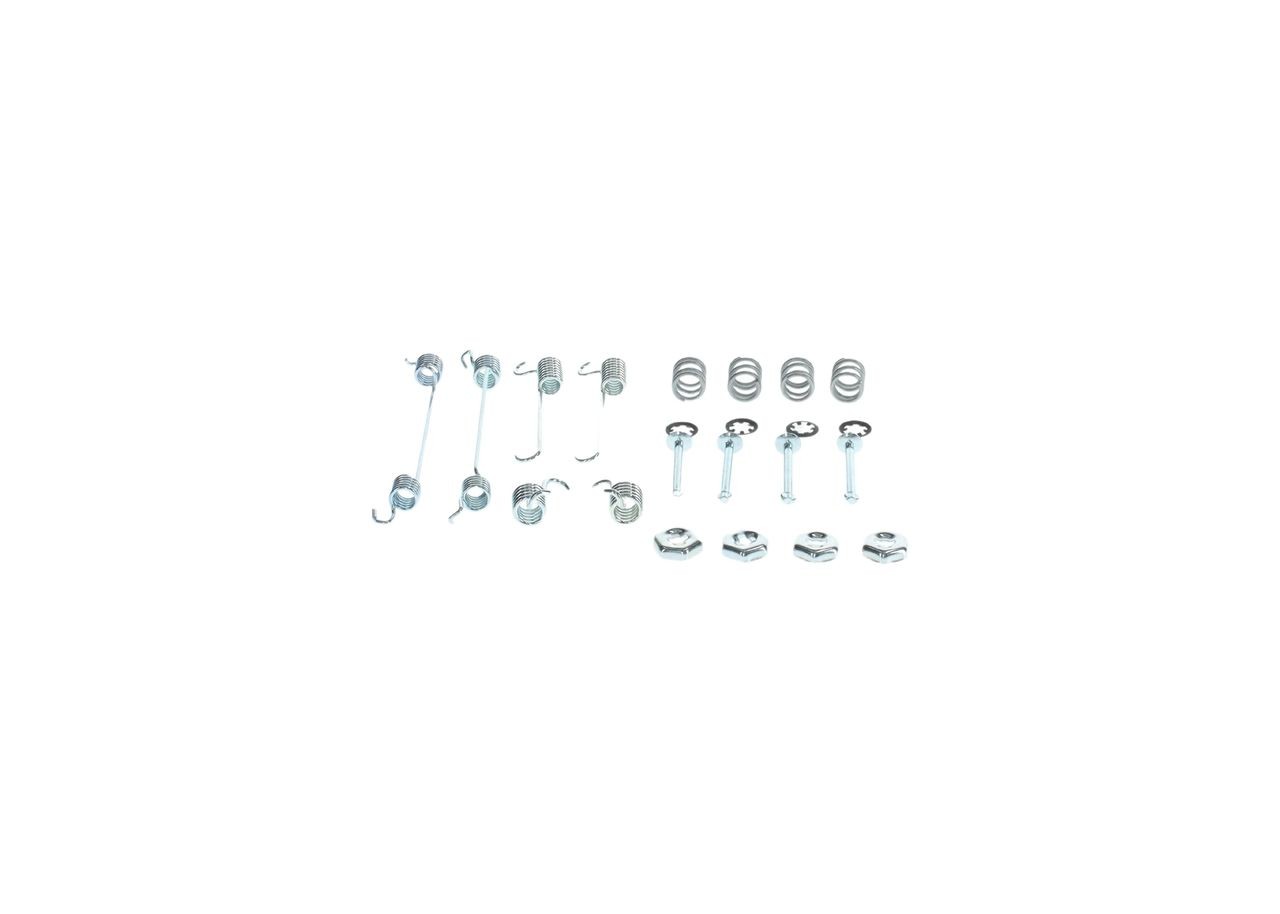 BOSCH 1 987 475 220 Tilbehørssæt, bremsebakker AX 1.0 44 HK Benzin 1998