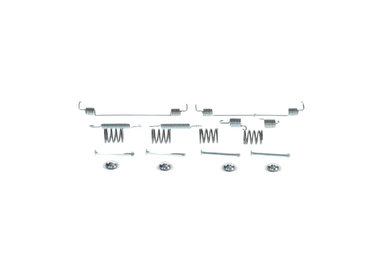 BOSCH 1 987 475 264 Tilbehørssæt, bremsebakker KANGOO 1.6 Flex 95 HK Benzin/Ethanol