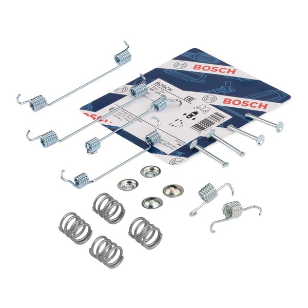 BOSCH 1 987 475 295 Tilbehørssæt, bremsebakker SWIFT 1.3 DDiS (RS 413D) 69 HK Diesel