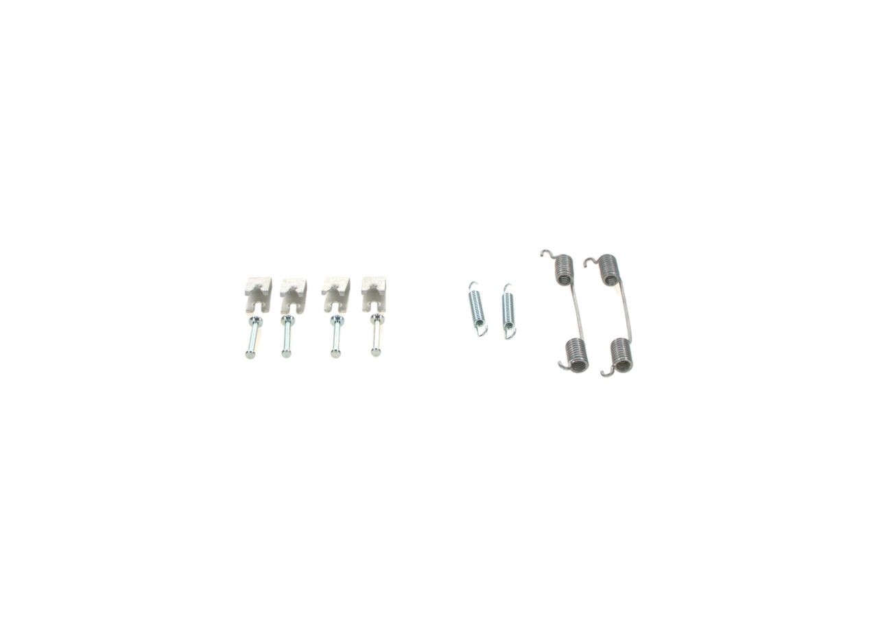 BOSCH 1 987 475 319 Tilbehørssæt, bremsebakker DUCATO 2.3 JTD 126 HK Diesel