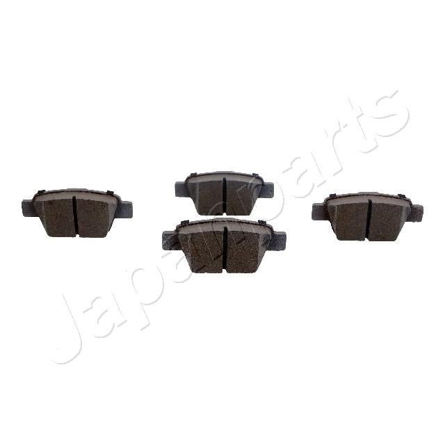 JAPANPARTS Brake pad set Article number: PP-0004AF cheaply