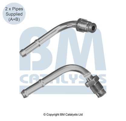 BM CATALYSTS Pressure Pipe, pressure sensor (soot / particulate filter) Article number: PP11014C cheaply