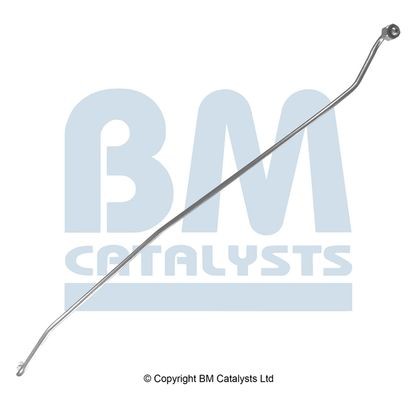 BM CATALYSTS Pressure Pipe, pressure sensor (soot / particulate filter) Article number: PP11016B cheaply