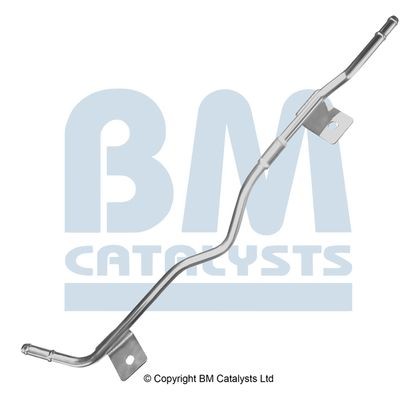 BM CATALYSTS Pressure Pipe, pressure sensor (soot / particulate filter) Article number: PP11049B cheaply