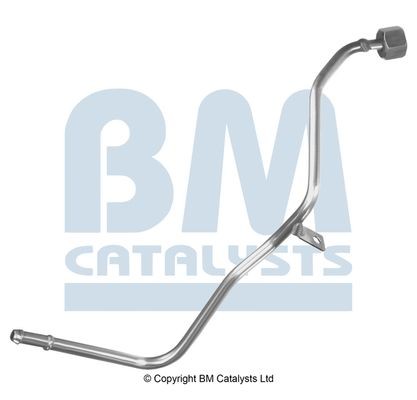 BM CATALYSTS Pressure Pipe, pressure sensor (soot / particulate filter) Article number: PP11070B cheaply